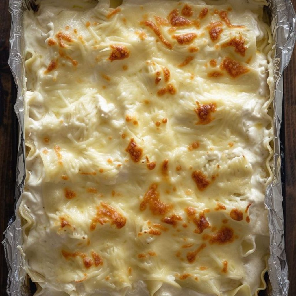 Creamy Chicken Lasagna